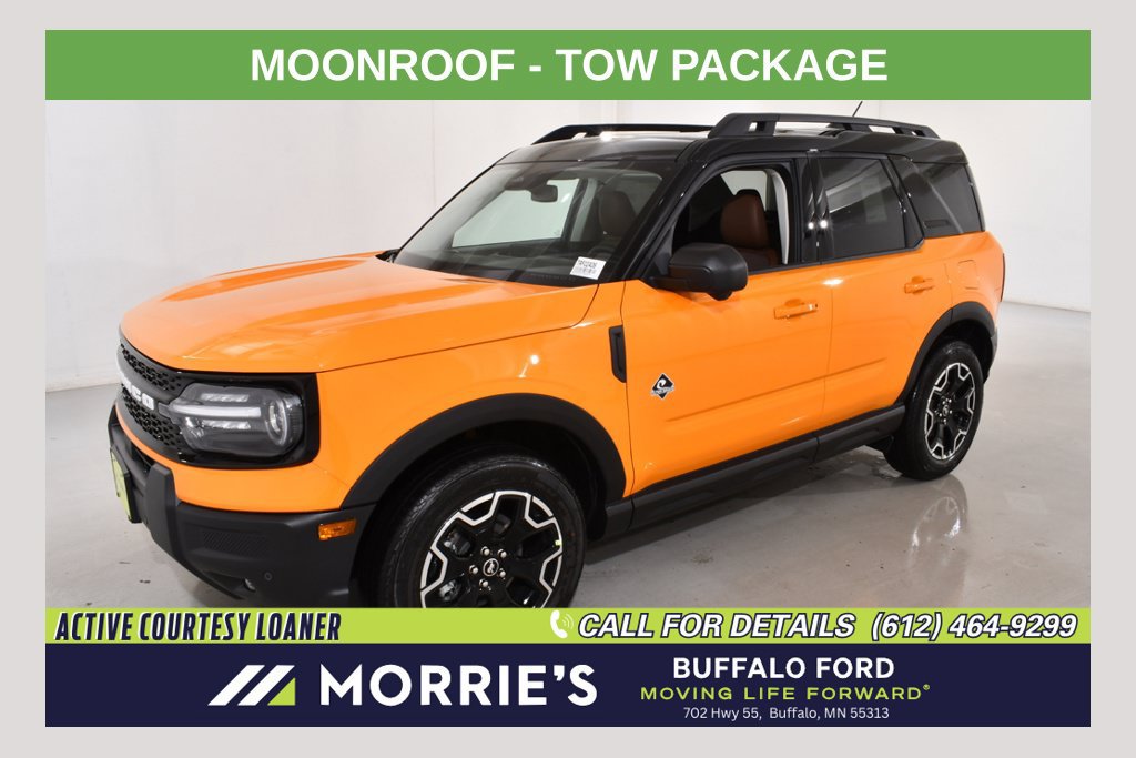 New 2026 Ford Bronco Sport Outer Banks w/ Outer Banks Tech Package+ AWD/4WD image 1