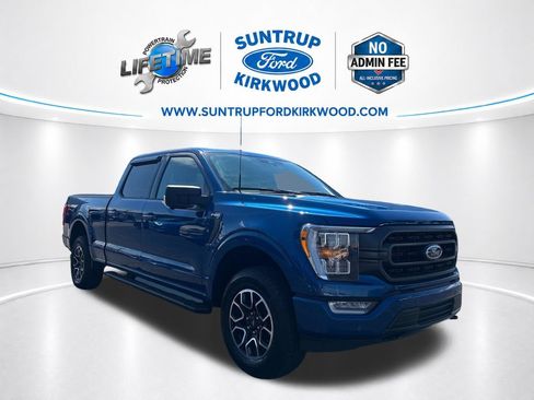 Used 2023 Ford F150 XLT w/ Equipment Group 302A High AWD/4WD image 9