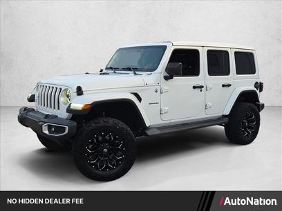 Used 2020 Jeep Wrangler Unlimited Sahara