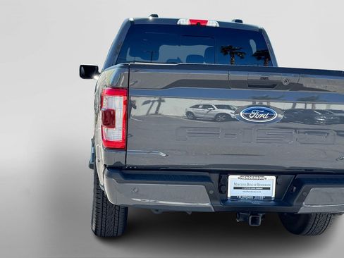 Used 2021 Ford F150 Lariat w/ Equipment Group 502A High image 12