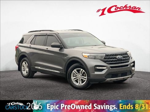 Used 2022 Ford Explorer XLT w/ Equipment Group 202A AWD/4WD image 1