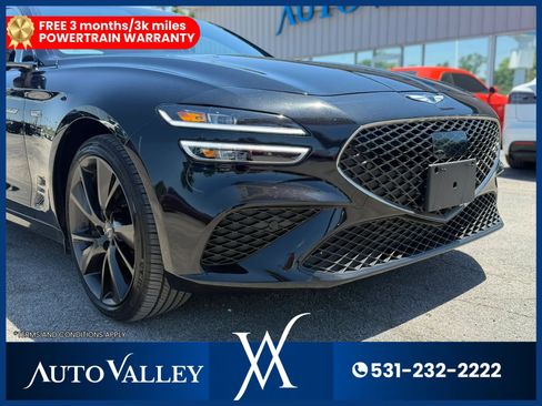Used 2023 Genesis G70 2.0T w/ Sport Prestige Package AWD/4WD image 10