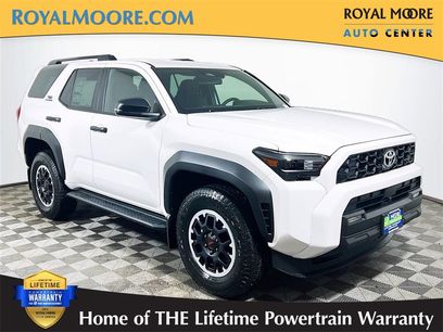 New 2025 Toyota 4Runner TRD Off-Road
