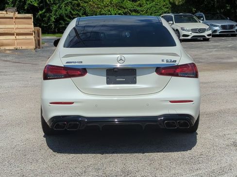 Certified 2021 Mercedes-Benz E 63 AMG S image 6