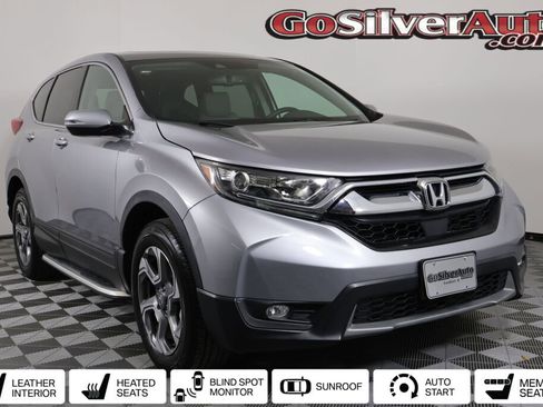 Used 2017 Honda CR-V EX-L image 1