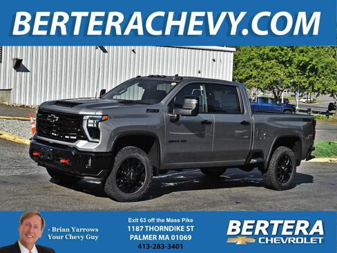 New 2026 Chevrolet Silverado 2500 LTZ w/ LTZ Plus Package AWD/4WD image 1