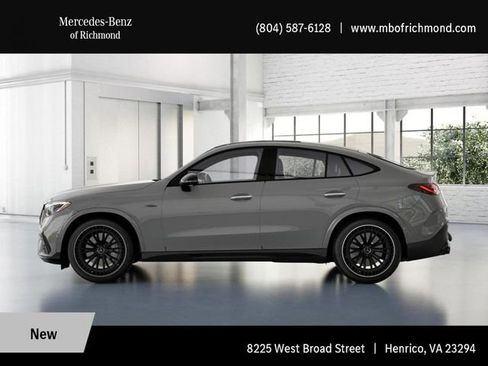 New 2026 Mercedes-Benz GLC 43 AMG 4MATIC Coupe image 34