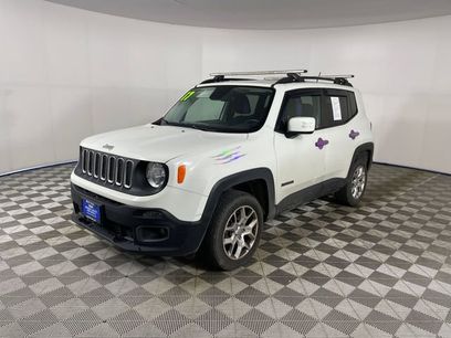 Used 2017 Jeep Renegade Latitude