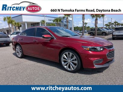 Used 2018 Chevrolet Malibu Premier w/ Premier Sun and Wheel Package