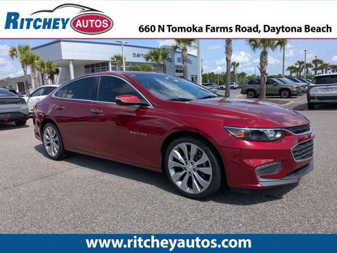 Used 2018 Chevrolet Malibu Premier w/ Premier Sun and Wheel Package FWD image 1