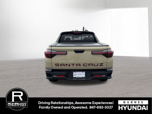 Certified 2024 Hyundai Santa Cruz SEL w/ Activity Package AWD/4WD image 8