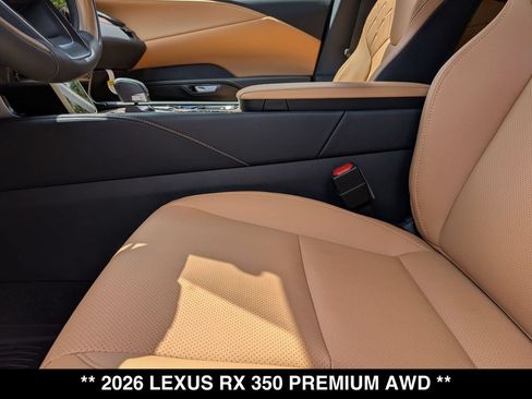 New 2026 Lexus RX 350 Premium w/ Convenience Package AWD/4WD image 13