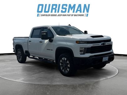 Used 2024 Chevrolet Silverado 2500 Custom w/ Custom Convenience Package