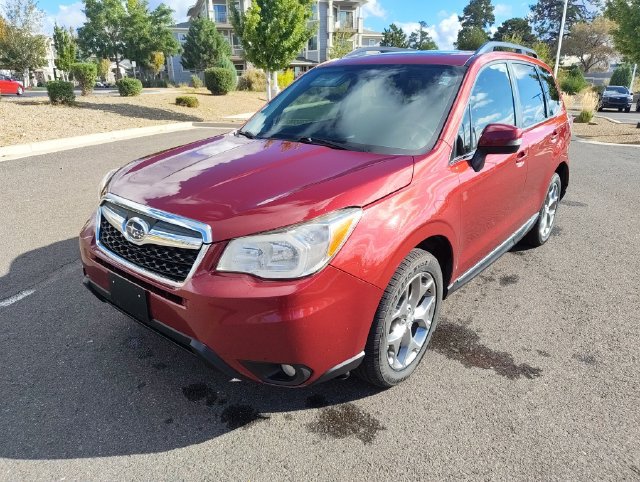 Used 2015 Subaru Forester 2.5i Touring w/ Eyesight & Navigation System AWD/4WD image 7