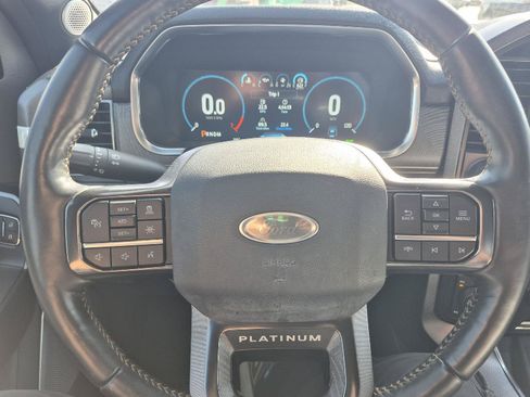 Certified 2022 Ford F150 Platinum w/ Equipment Group 701A High AWD/4WD image 9