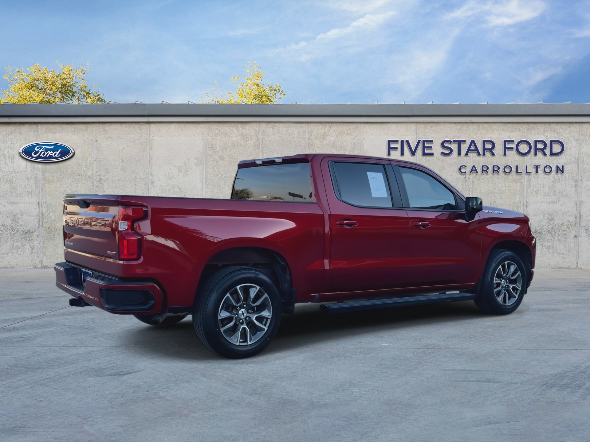 Used 2021 Chevrolet Silverado 1500 RST RWD image 8