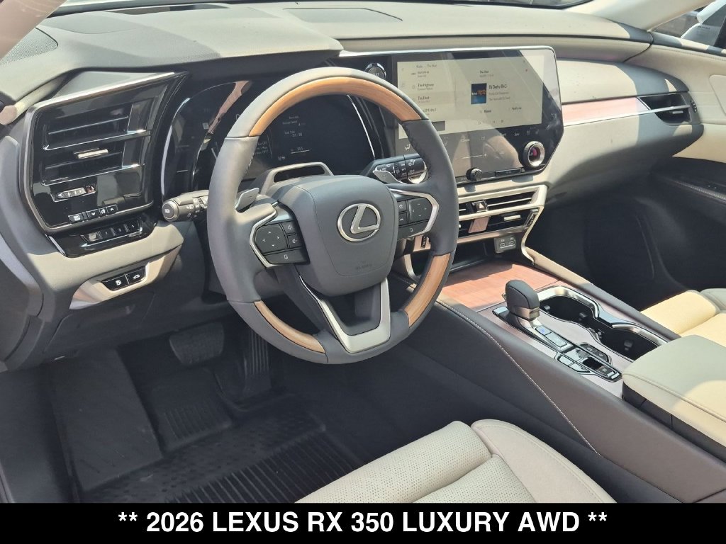 New 2026 Lexus RX 350 AWD w/ Convenience Package image 9