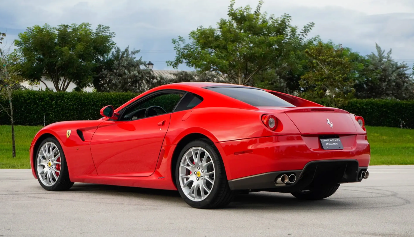 Used 2007 Ferrari 599 GTB Fiorano RWD image 4