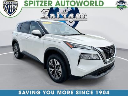 Used 2021 Nissan Rogue SV