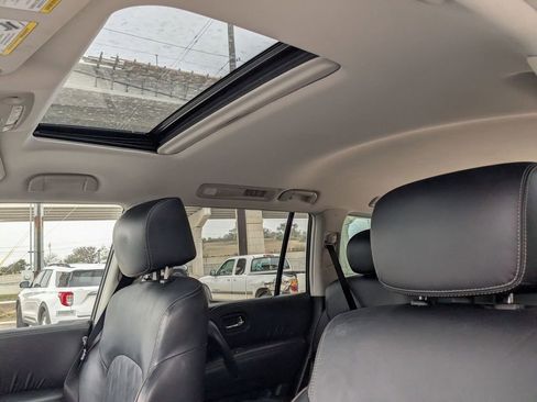 Used 2023 Nissan Armada Platinum w/ Captain's Chairs Package image 23