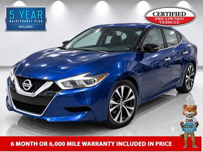 Used 2017 Nissan Maxima 3.5 S