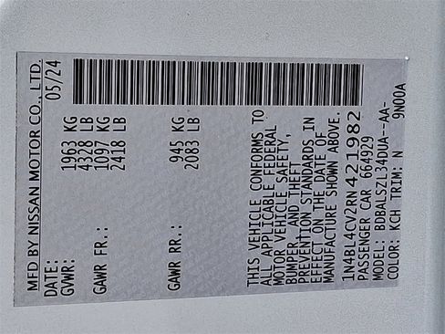 Used 2024 Nissan Altima 2.5 SR image 25