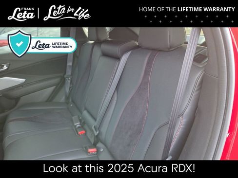 New 2025 Acura RDX A-Spec image 29