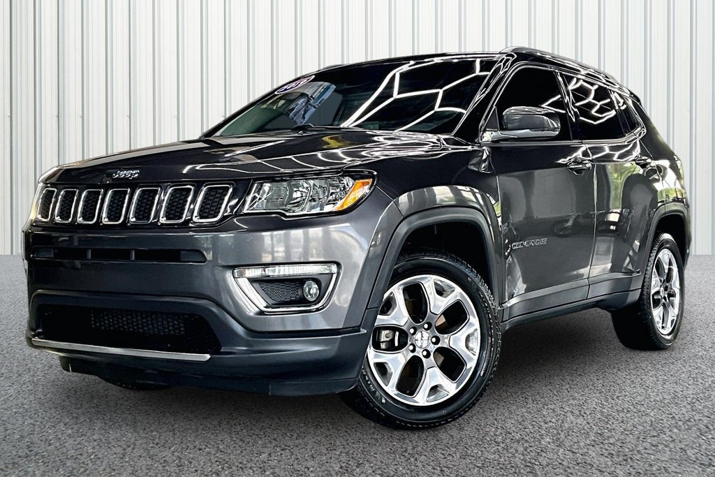 Used 2019 Jeep Compass Limited AWD/4WD image 3
