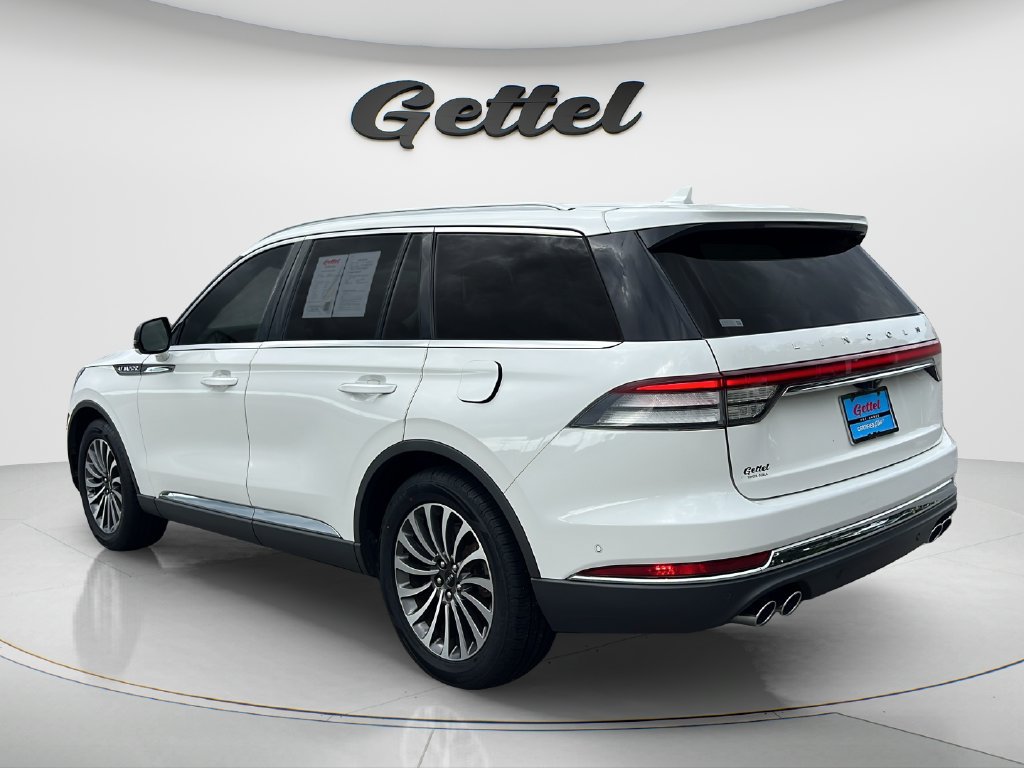 Used 2022 Lincoln Aviator Reserve w/ Equipment Group 201A RWD image 7