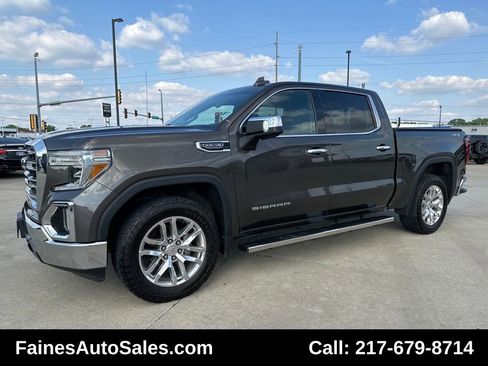 Used 2019 GMC Sierra 1500 SLT w/ SLT Convenience Package image 6