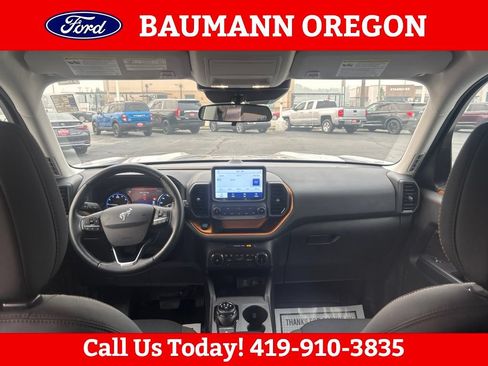 Used 2022 Ford Bronco Sport Badlands AWD/4WD image 15