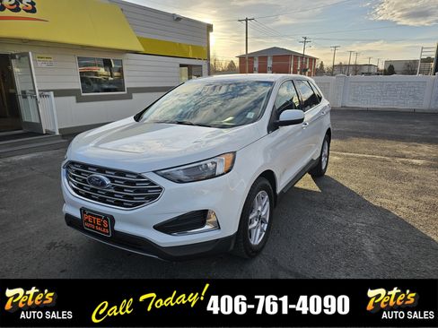 Used 2022 Ford Edge SEL image 8