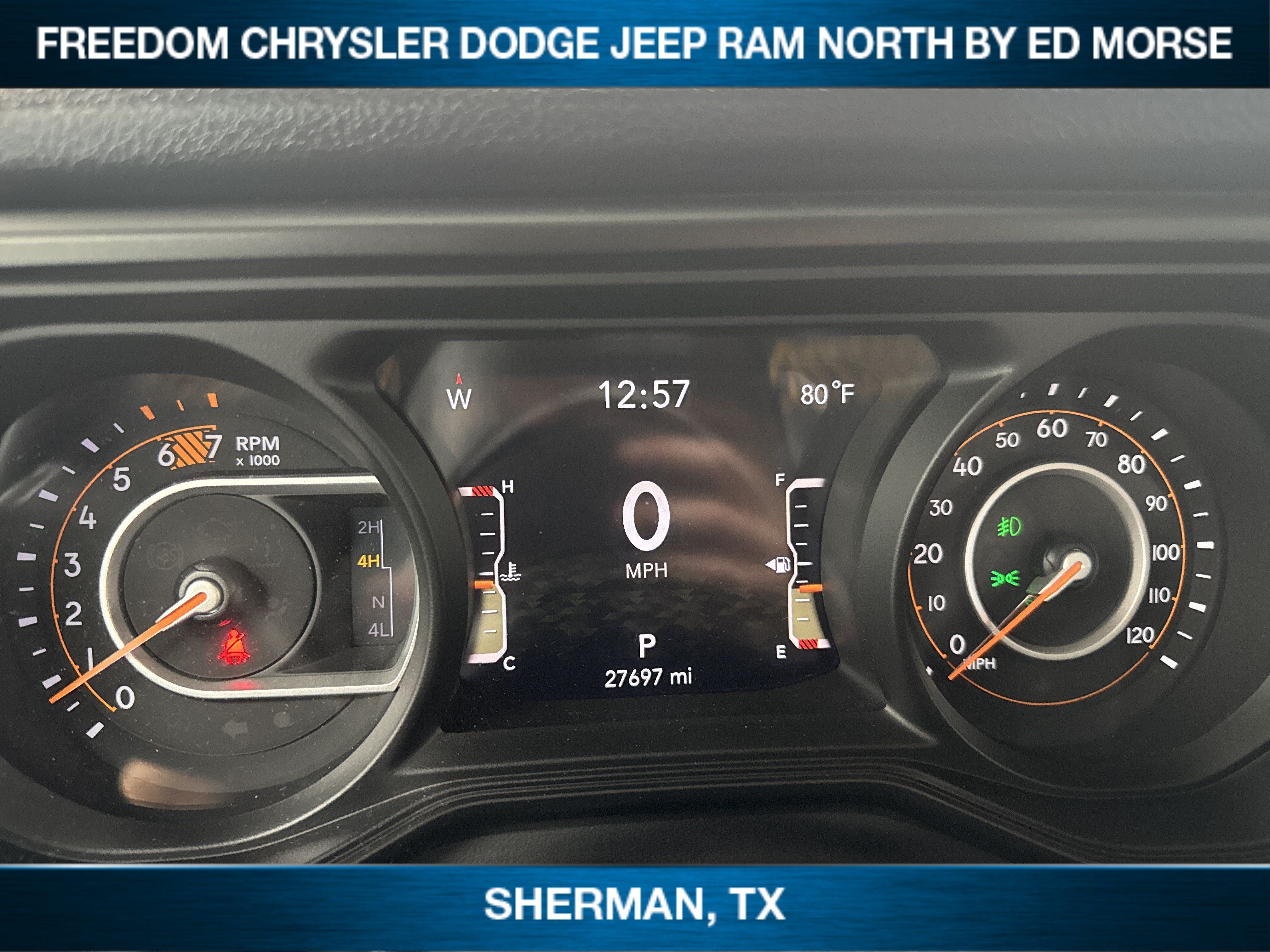 Used 2024 Jeep Wrangler Unlimited Sport AWD/4WD image 12