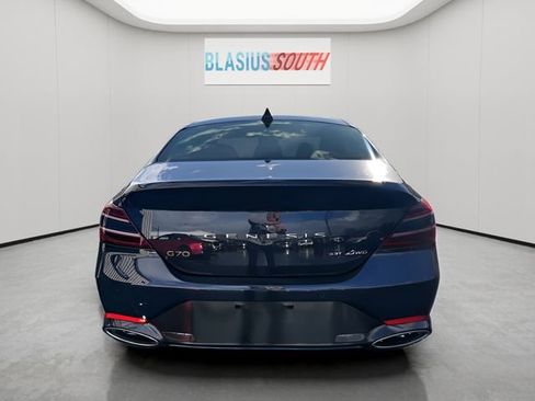 Used 2023 Genesis G70 3.3T w/ Sport Prestige Package image 4