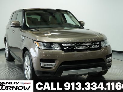 Used 2016 Land Rover Range Rover Sport HSE