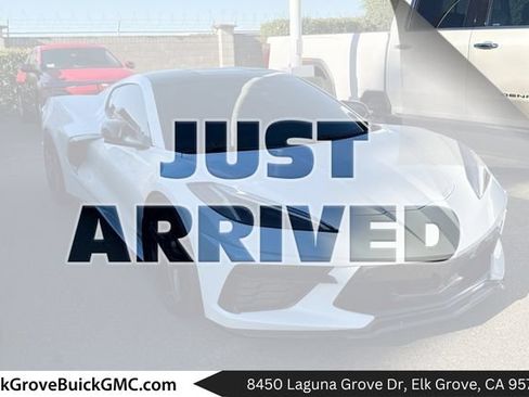 Used 2024 Chevrolet Corvette Stingray Preferred Cpe w/ 2LT RWD image 1