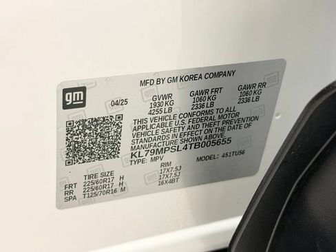 Certified 2026 Chevrolet TrailBlazer LT w/ Convenience Package FWD image 21