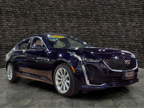Used 2020 Cadillac CT5 Luxury w/ Sun And Sound Package AWD/4WD image 1