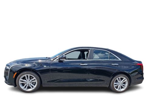 Certified 2026 Cadillac CT4 Luxury w/ Sun And Sound Package AWD/4WD image 2