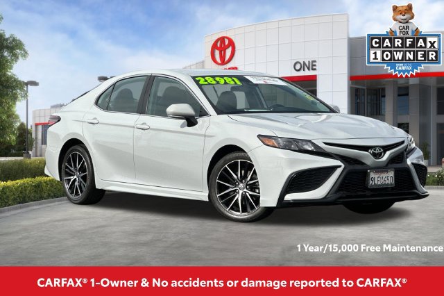Certified 2024 Toyota Camry SE FWD image 2