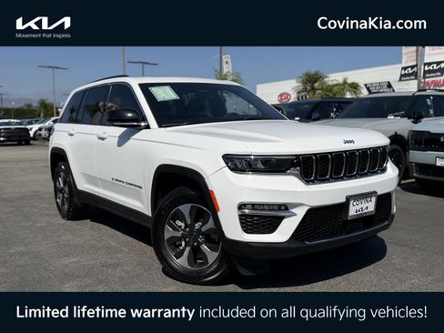 Used 2024 Jeep Grand Cherokee Limited 4xe AWD/4WD image 2