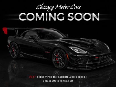 Used 2017 Dodge Viper GTC w/ ACR Package