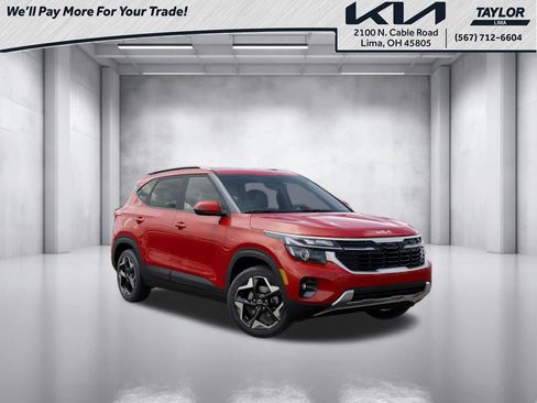 New 2026 Kia Seltos S FWD image 8