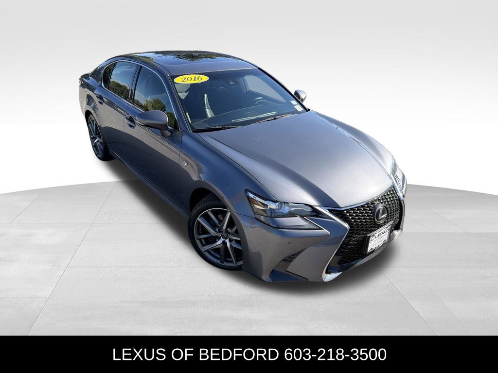 Used 2016 Lexus GS 350 AWD w/ F Sport Package image 3