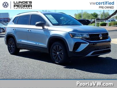 Certified 2023 Volkswagen Taos S