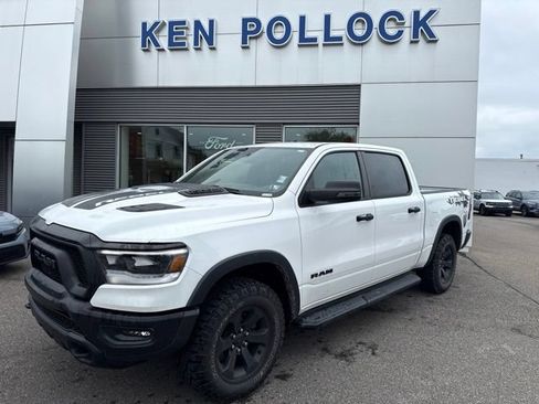 Used 2024 RAM 1500 Rebel w/ Rebel Level 1 Equipment Group AWD/4WD image 2