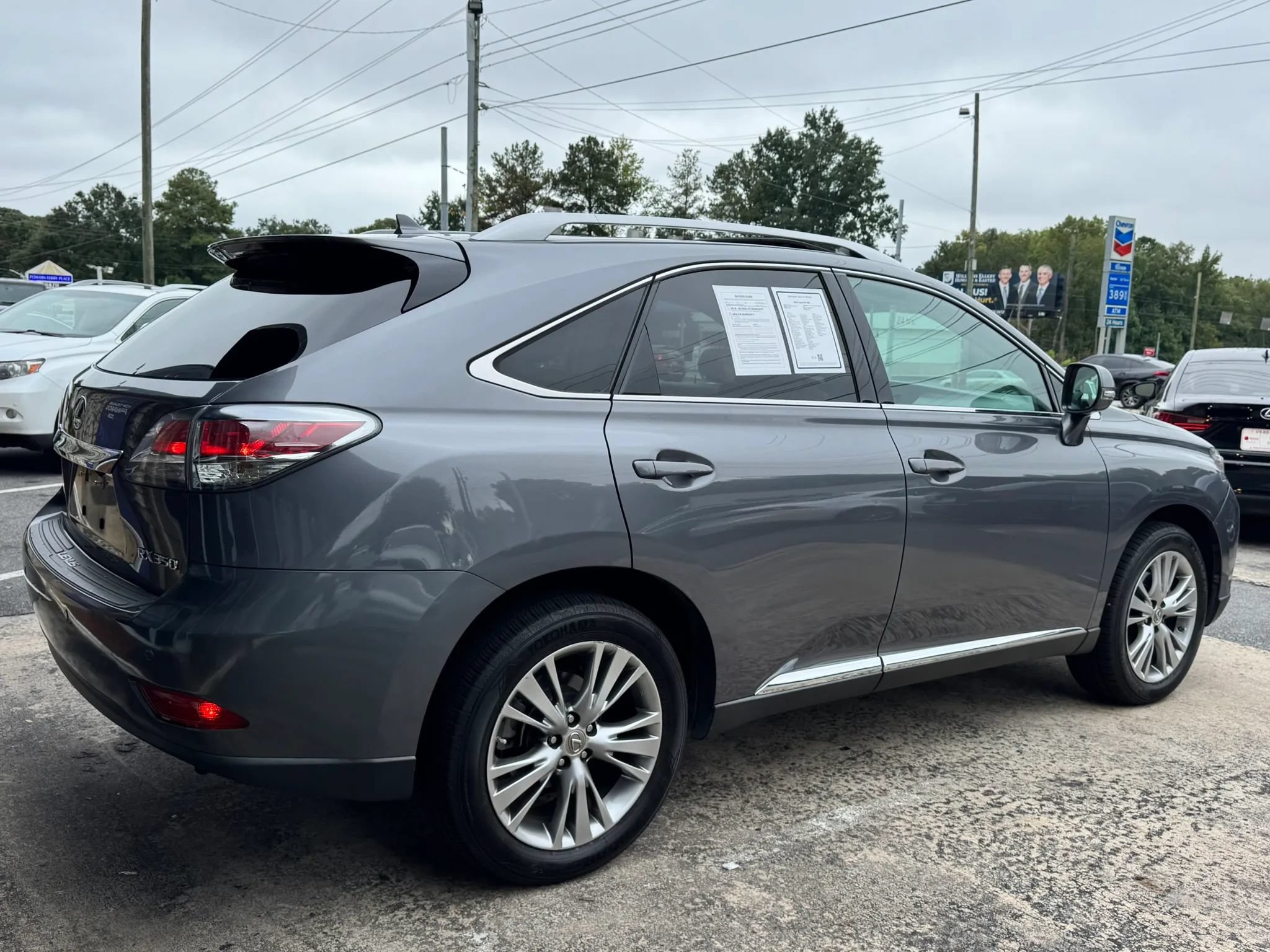 Used 2013 Lexus RX 350 FWD w/ Premium Pkg image 7