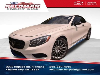 Used 2017 Mercedes-Benz S 550 Cabriolet