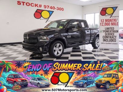 Used 2013 RAM 1500 Sport w/ Sport Premium Group