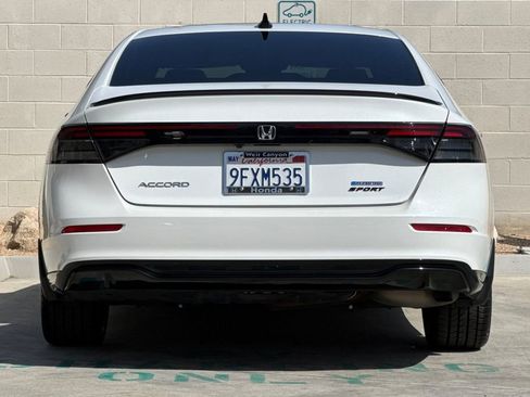 Certified 2023 Honda Accord Sport image 9